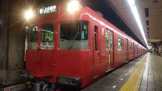 100系　植田駅発車