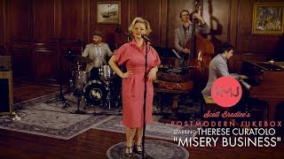 Misery Business - Paramore (1940's Jazz Cover) ft. Therese Curatolo chords