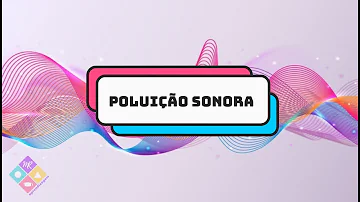 O que é poluição sonora resposta?