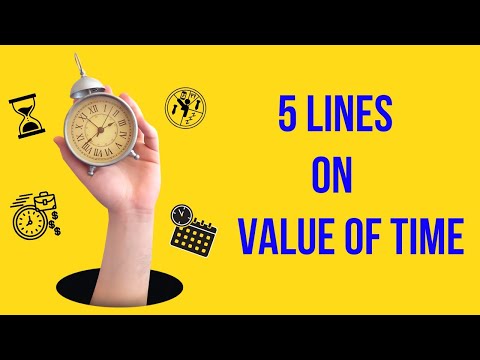 5 lines on