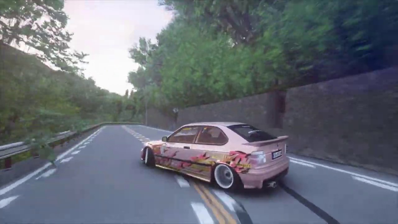 Bmw drift assetto corsa