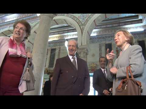 رئيس مجلس نواب الشعب يستقبل حرم السيد الحبيب بولعراس