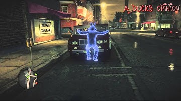 Saints Row 4 Floating Glitch / Bug