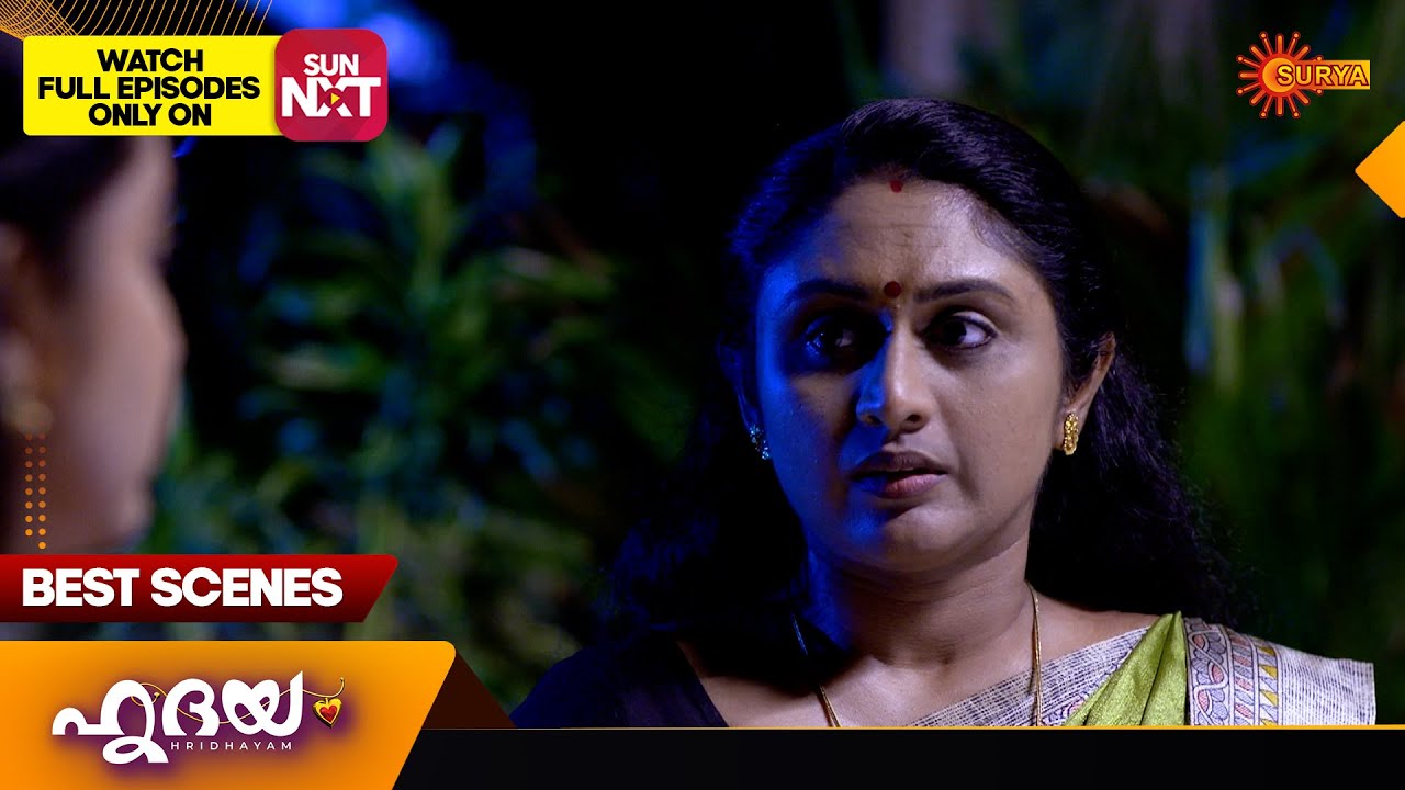 Hridhayam   Best Scenes  27 April 2024  Surya TV Serial