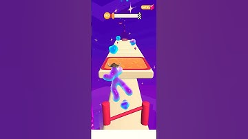 Blob Runner 3D Gameplay Level 110 #shorts #blobrunner3d #trending