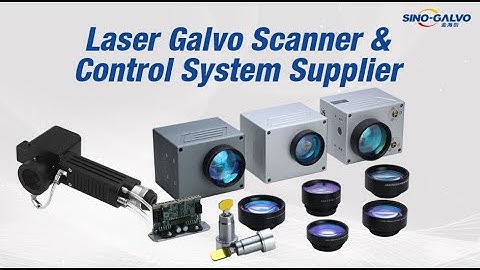 【SINO GALVO】Laser Galvo Scanner & Laser Control System Supplier