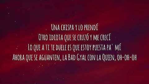 Bad Gyal, Ivy Queen - PERDIÓ (Letra/Lyrics)