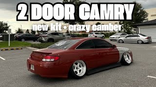 WE BUILT A (STATIC) STANCE CAR IN A DAY