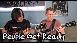 PEOPLE GET READY jam with  Ahren Shreeve