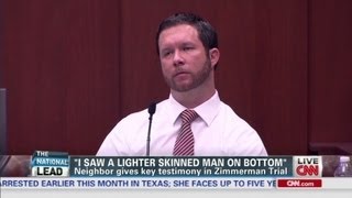 Key Eyewitness Testifies In Zimmerman Trial