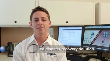 BUMI Cloud Recovery (BCR) - Virtual Disaster Recovery