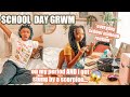 SCHOOL GRWM ON MY PERIOD | everyday school makeup routine | just jordyn