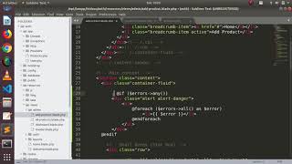 Form validation in laravel | Hindi