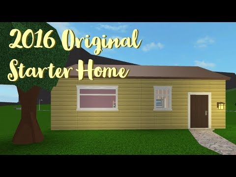 Roblox Starter House Bloxburg