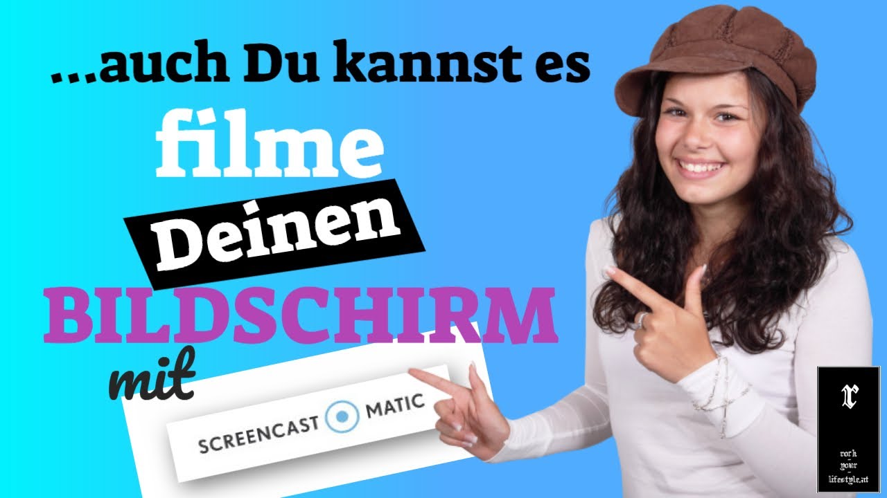 Bildschirm abfilmen? - so geht Bildschirm aufnehmen - screencast o matic! - YouTube