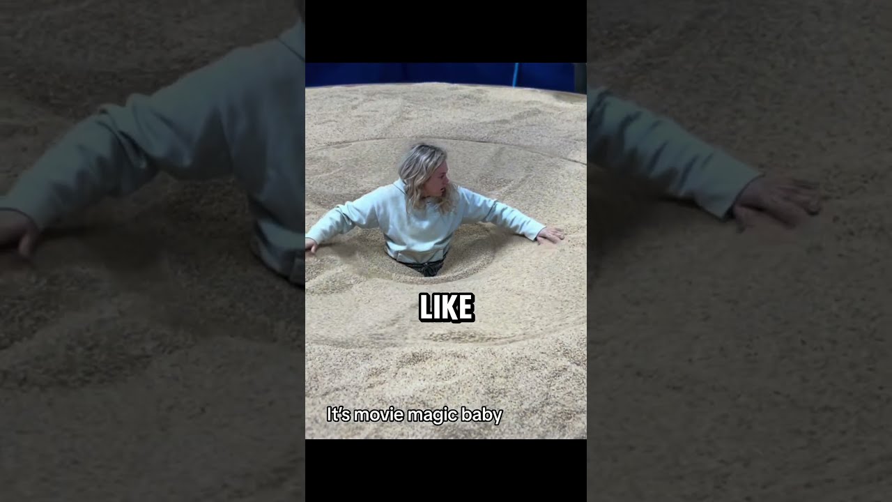 Swallowed By Quicksand For A Job Timebandit