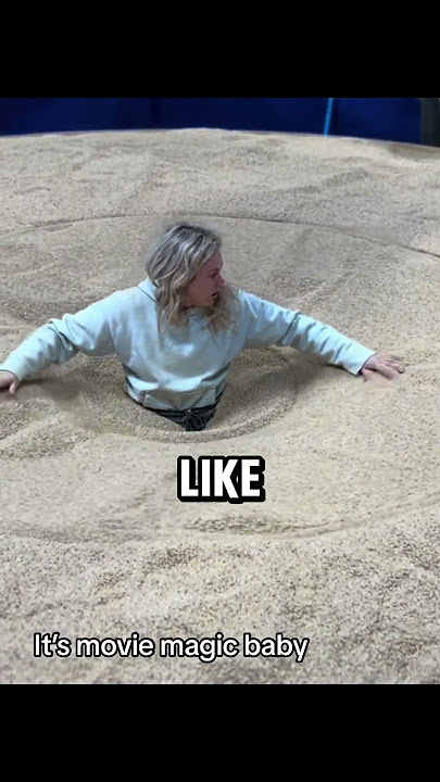 Swallowed by Quicksand for a Job #timebandit