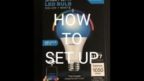 Merkury Smart Light!!! Set up and demo