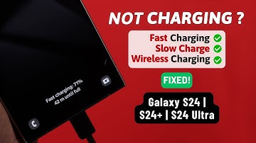 Galaxy S24/S24+/Ultra: "Not Charging" -Fixed!