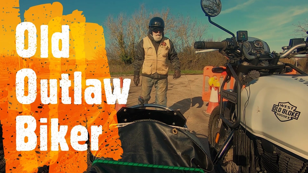 Road Closed? Royal Enfield Himalayan Sidecar and Old Outlaw.