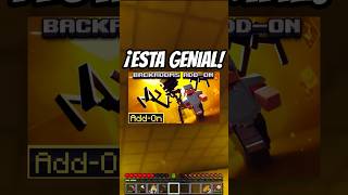 🎉 NUEVO ADD-ON PARA MINECRAFT BEDROCK ✨ #minecraft #viral #addon #minecraftaddon #viralshorts