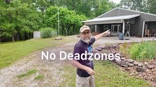 WiFi in the yard! Testing the WAVLINK AX3000 Outdoor Extender on the Homestead