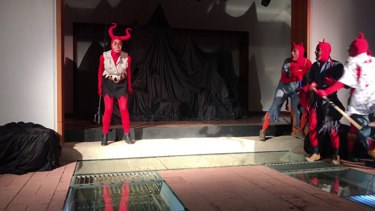 Obra De Teatro Angeles Y Demonios