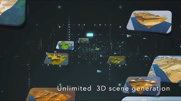 Sketch2Scene: Automatic Generation of Interactive 3D Game Scenes from User