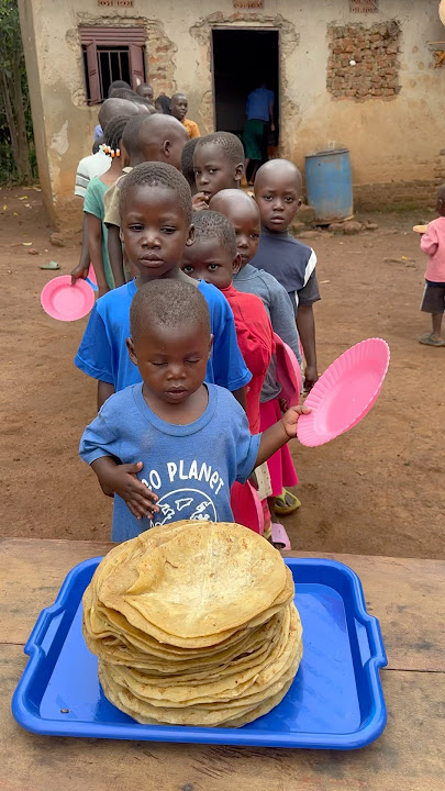 Hi friends your support means a lot to our kids please donate today we buy food