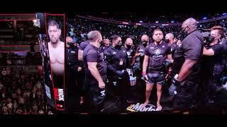 UFC 266 NICK DIAZ vs ROBBIE LAWLER 2 FULL WALKOUT and introductions