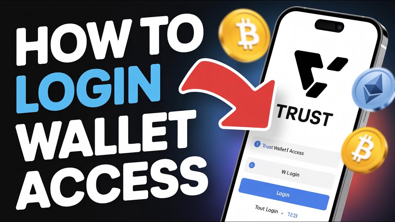 How to Login to Trust Wallet – Access Your Crypto Wallet - YouTube