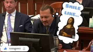 PSYCHIATRIST DR. DAVID SPIEGEL & EARPIECE -  Defamation Trial - Johnny Depp v Amber Heard