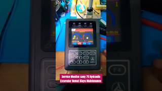 Cara Setting & Cek Service Monitor Sany 75 Hydraulic Excavator – Hemat Biaya Maintenance! 🚜🔧
