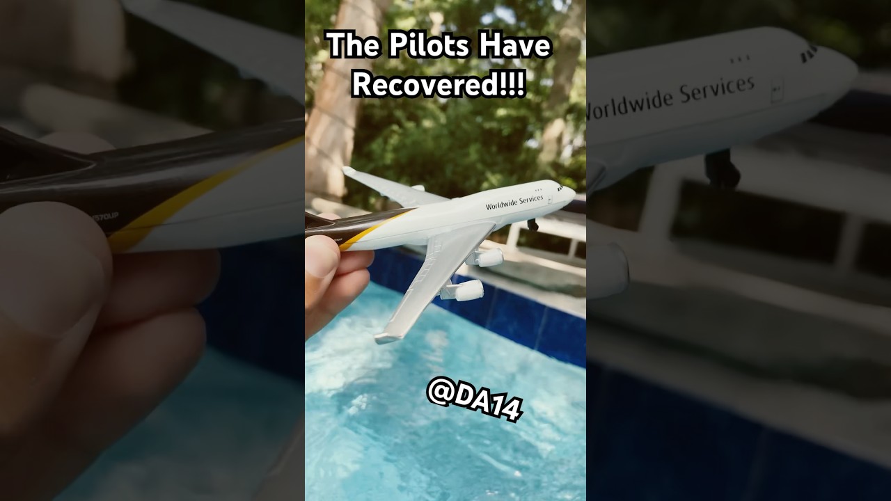 The UPS 747 Close Call 😰 