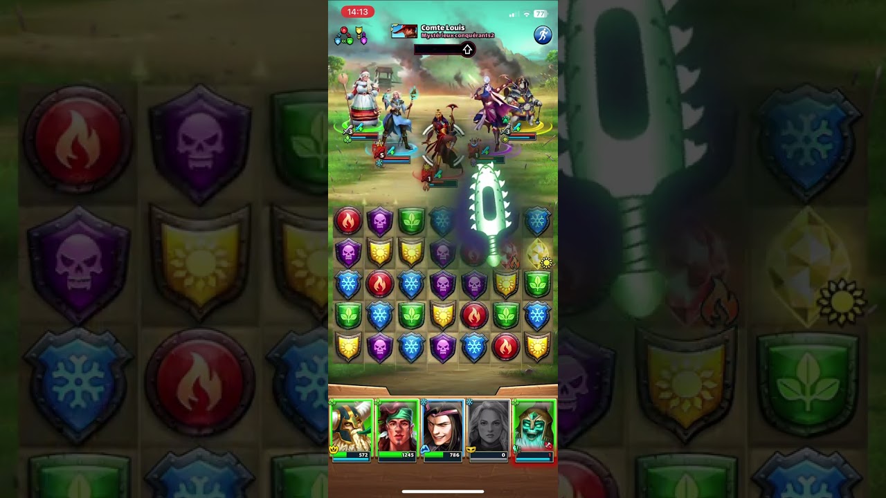 Alliance war 2023-May-06 3rd battle (Attack Boost)