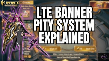 Explaining the Soft and Hard Pity on LTE rerun banners | IMR - Infinite Magicraid