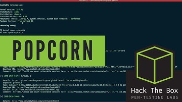 HackTheBox Walkthrough - Popcorn