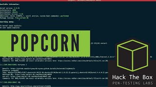 HackTheBox Walkthrough - Popcorn