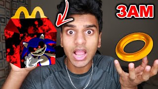 DO NOT ORDER THE SONIC.EXE HAPPY MEAL AT 3AM!! *SONIC.EXE BROKE INTO MY HOUSE*