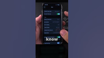 iPhone How to Change Label of eSIM or SIM Card when using Dual SIM or Multi SIM Part 2