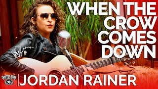 Jordan Rainer - When The Crow Comes Down Acoustic Country Rebel Hq Session