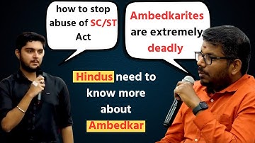 J SAI Deepak on Ambedkar | Hindus should Read Ambedkar