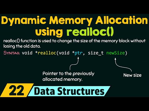 Video: How To Reallocate Memory