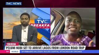 Pelumi Nubi Set To Arrive Lagos From London Road Trip