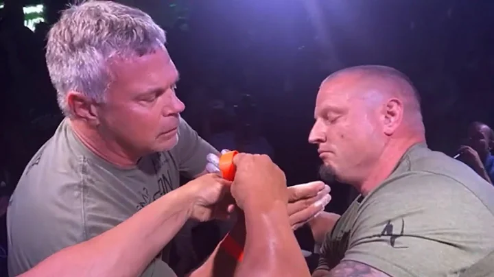 John Brzenk vs Paul Linn super match