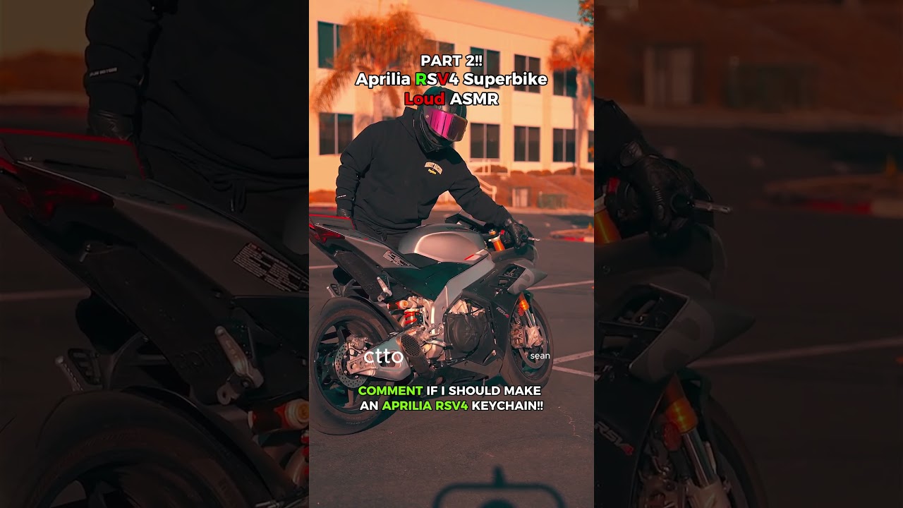 Aprilia RSV4 SOUND COMPILATION Part 2 #shorts #youtubeshorts #viral #nobatidao  #reels #trending