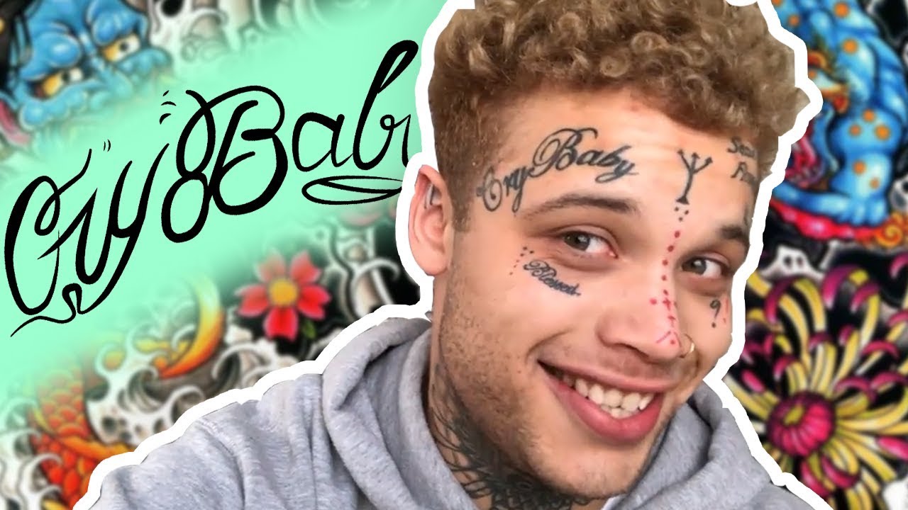 Five years of the Crybaby tattoo   rLilPeep