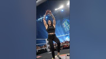 You can just tell Rhea Ripley