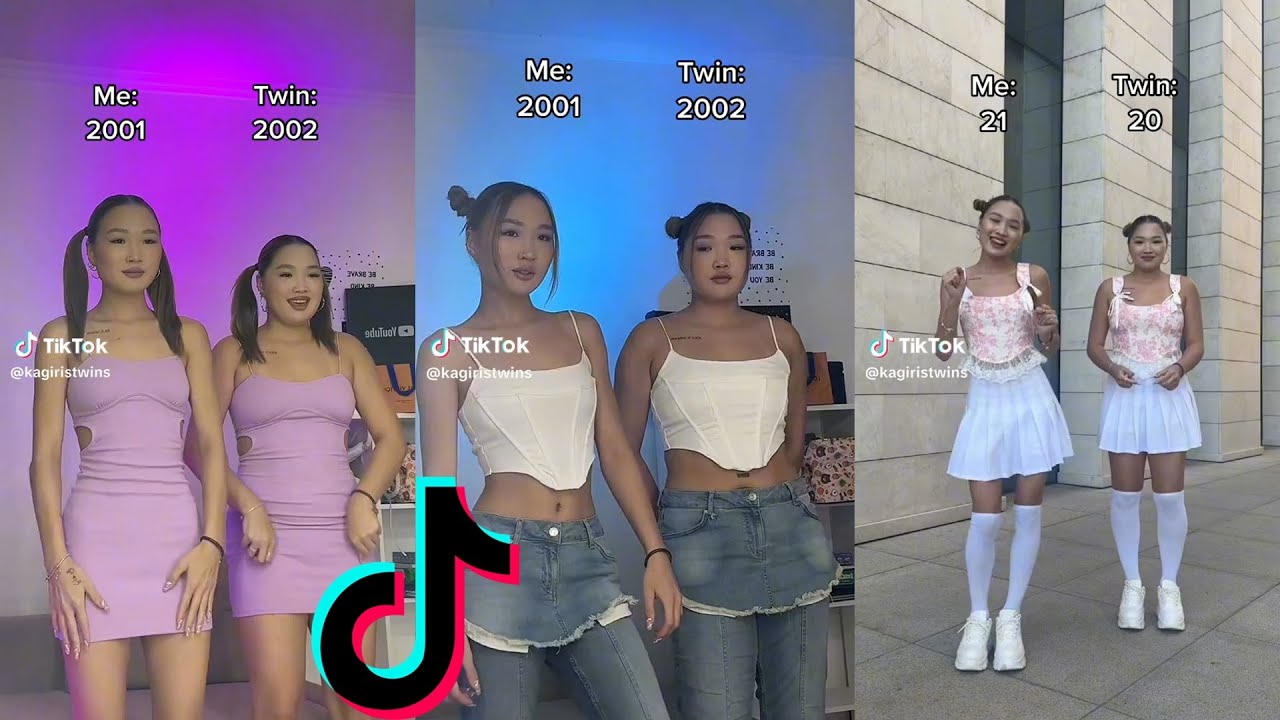 Best Of Kagiris Twins TikToks - Dance TikTok Compilation #25