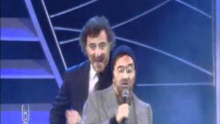 Video thumbnail of "Lucio Dalla - Luca Barbareschi - Rimbamband"